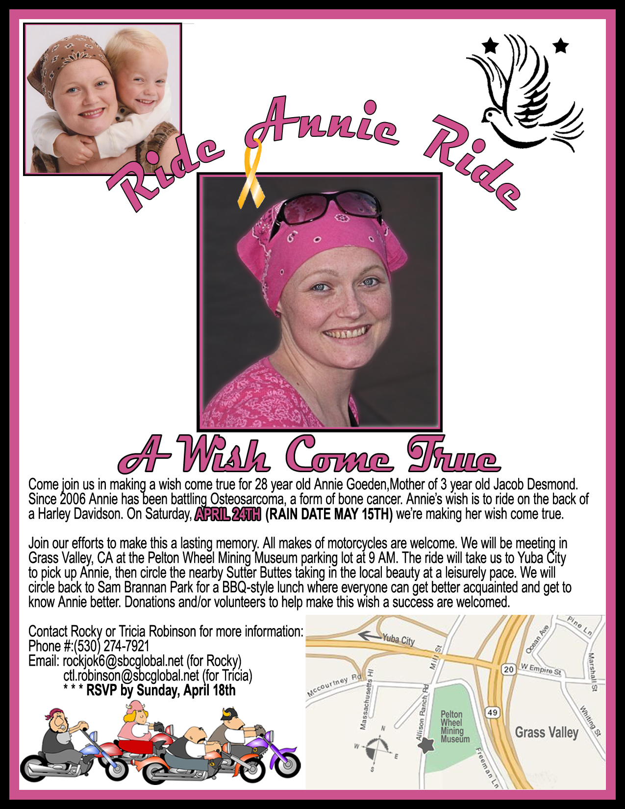Annie's Ride